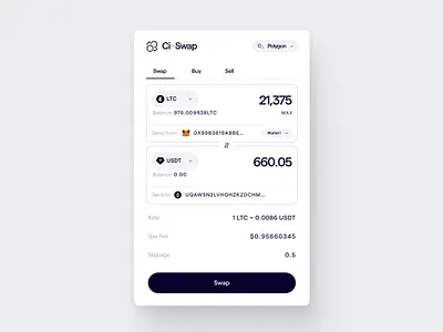 Ci-Swap: Swap Crypto crypto cryptocurrency metamask swap swapping usdt