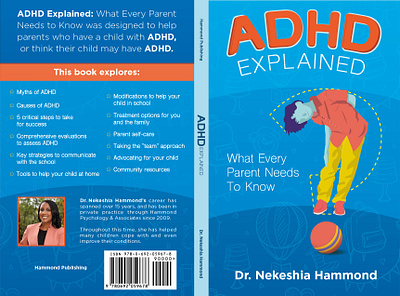 ADHD Explained graphic design