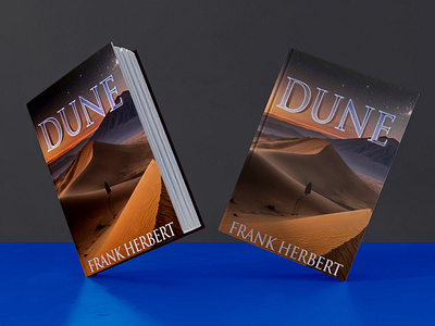 Dune Book Cover book design graphic design