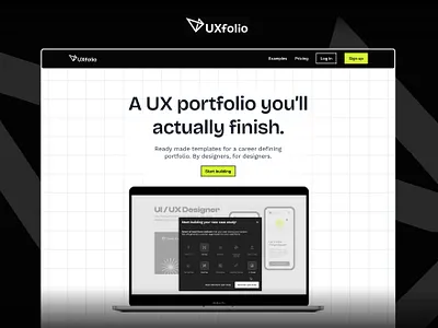 UXFolio redesign