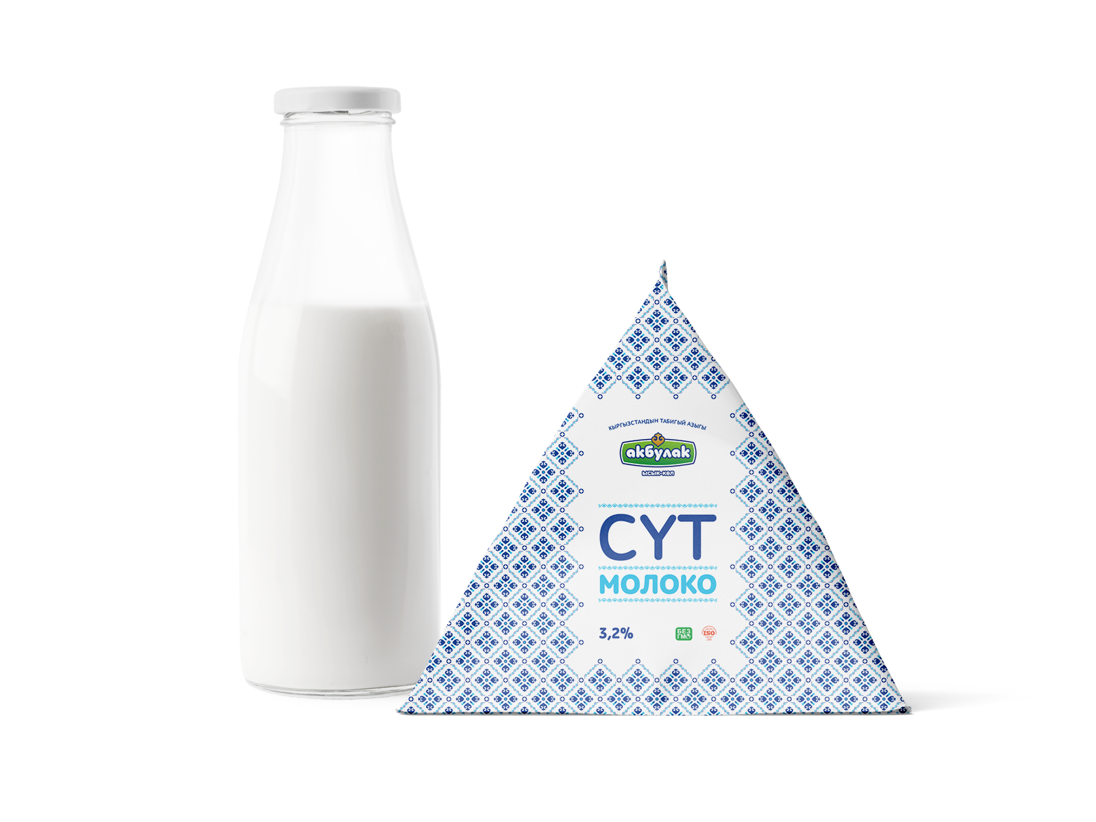 Akbulak Dairy Products akbulak bio kefir branding butter chocolate cottage cheese design diary kefir kookor kyrgyz logo milk milky nomadic ornaments packaging pattern sour cream yoghurt