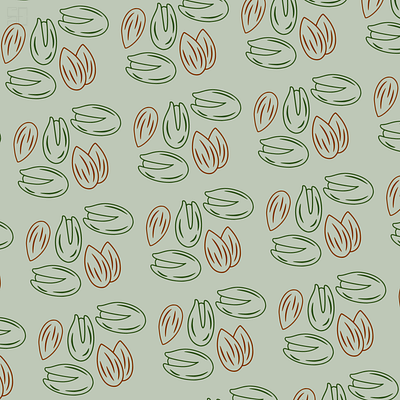 Pattern design. almond design graphic design graphic designer illustration leaf mango pattern pattern design pistachio