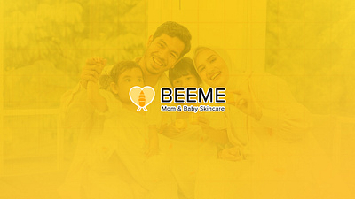 Beeme Skincare Mom & Baby branding graphic design logo marketing motion graphics social media