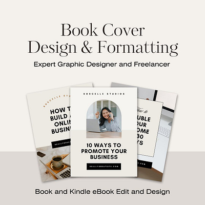 Expert Graphic Designer and Freelancer book cover design ebook graphic design illustration manuscript