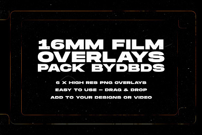16mm Film Overlay Textures 16mm 16mm film overlay textures burn film grain overlay photography png polaroid retro texture viewfinder