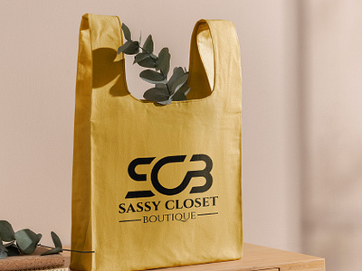 Sassy Closet Boutique | SCB logo and brand style guidelines awesome boutique boutique logo brand style guide branding branding identity chinthaka design initial logo letter logo logo logo design logotype luxury logo monogram s c b store wordmark