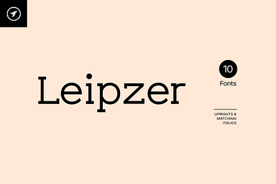 Leipzer - The Simple Serif Typeface ui