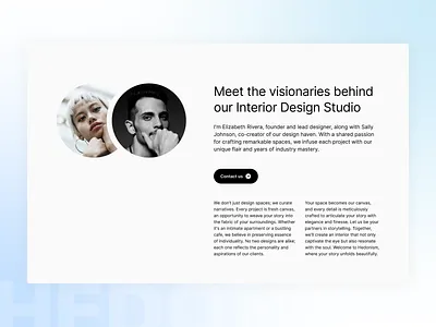 About Us – Hedonism UI design hedonism ui ui ui kit ux web