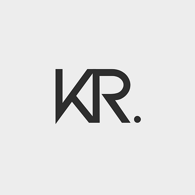 KR. logo