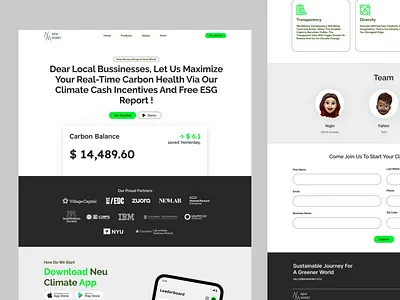 New Money - Carbon Control Solutions ab testing attention grabbing design call to action clean layout compelling visuals conversion optimization effective landing page high converting design landing page design lead generation minimalist design mobile friendly design optimized forms persuasive copywriting responsive design seo friendly design user experience user interface design web design website optimization