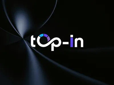 Typography Logo blockchain brand identity branding clean logo colorful logo graphic design icon lettering lettermark logo logo design logomark logos modern logo typography unique logo