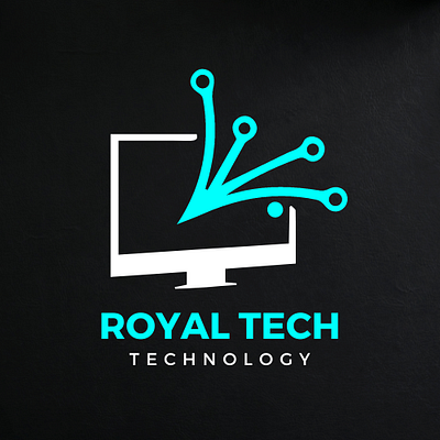 3 Logos for Cyber Technology. graphic design logo logo design logos tech logo typography