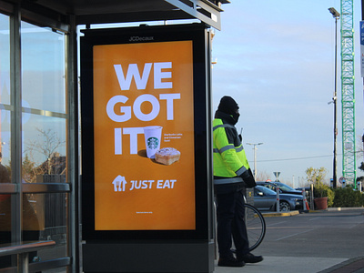 Starbucks launch in Ireland (DOOH) 360 campaign branding camapign digital design dtp food graphic design in situ ireland latte ooh portrait poster print result starbucks typeface