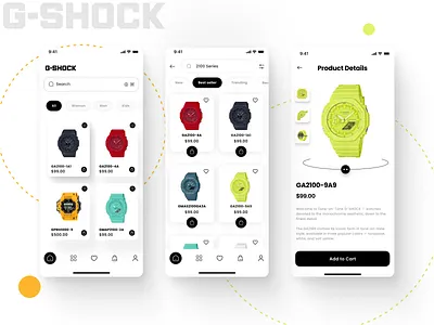 G-SHOCK WATCH app branding clean design g shock gshockapp horologydesign ruggeddesign smartwatchui sports timepieceapp toughnessdesign ui uiux urbanstyle ux watch watchdesi wearabletech web