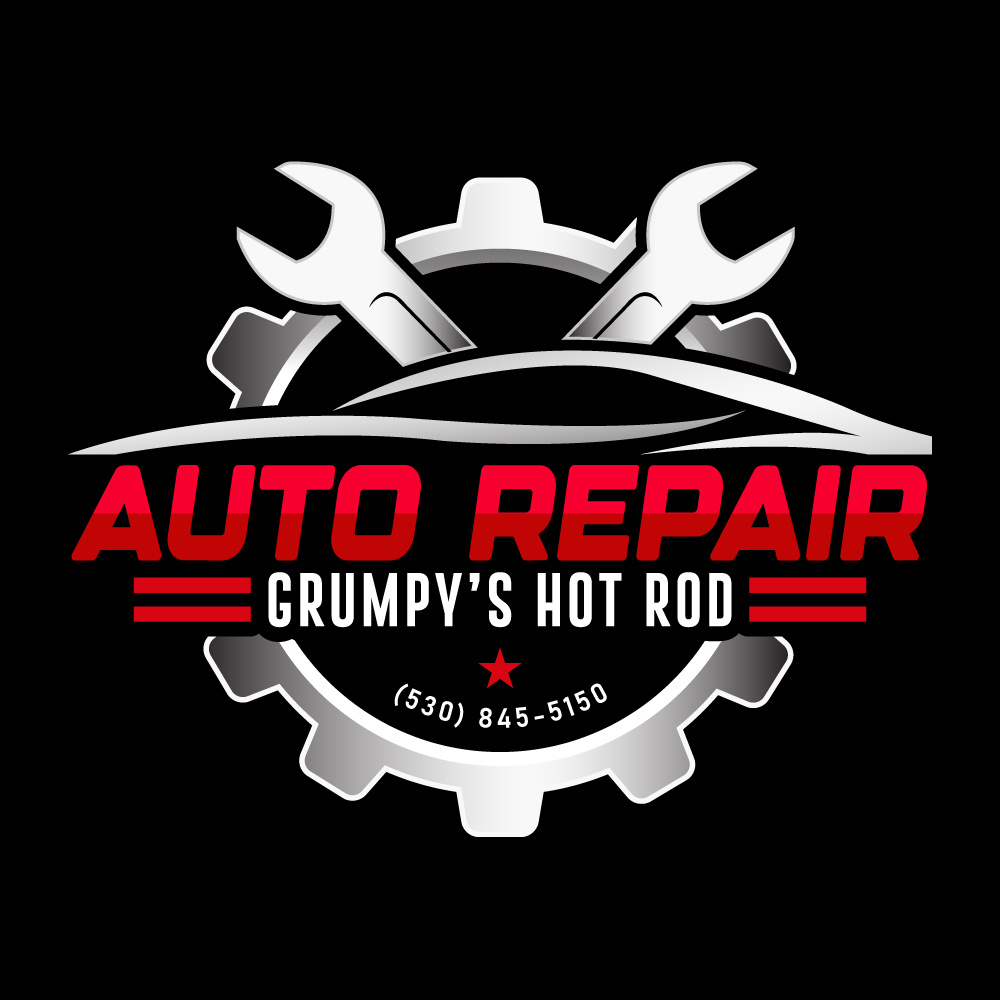 Example of I Will Do All Car Service Logo Design