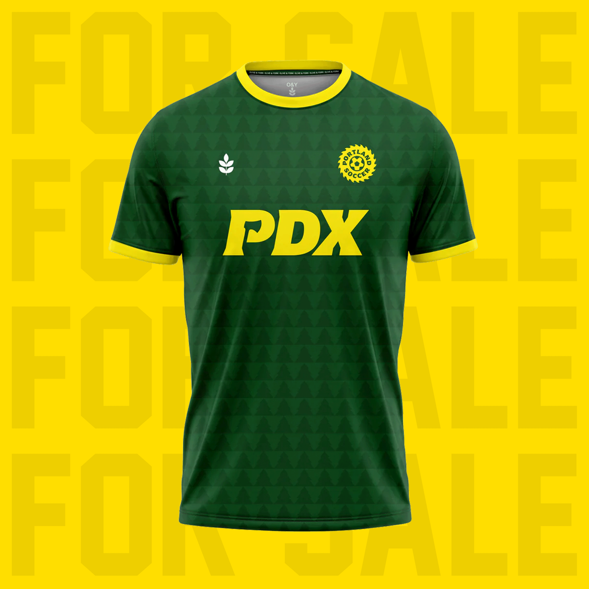 PDX Soccer Kit apparel apparel design brand identity branding design football jersey jersey design logo logo design nike oregon pnw portland soccer sports uniform