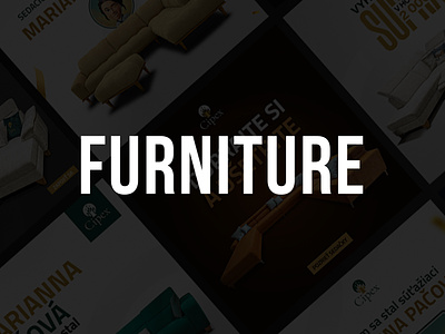 Furniture poster design banner banner design bed poster furniture furniture poster graphic design poster poster design social media post sofa poster