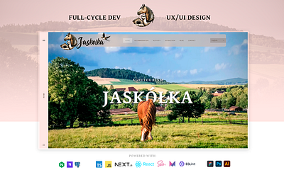 Agritourism · Full Case app branding crm design graphic design peach ui ux web website