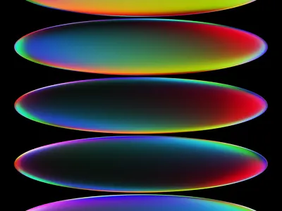 Pressure makes Opals ... abstract art colors crystal design filter forge gem generative gradient gradients