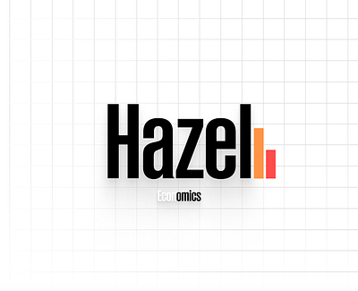 Hazel Economics logo re-design