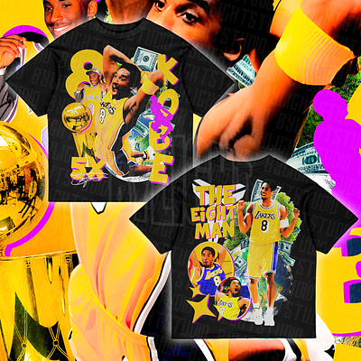 Black Mamba Vintage Rap Tee Bootleg Design basketball bootleg bootleg design bootleg tshirt branding design graphic design illustration kobe bryant la mamba nba rap tee ui