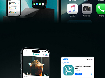 Cavietos Brand Identity, Logo Design app branding design graphic design identidad de marca identity illustration illustrator instagram interface design logo logotipo marca motion graphics socialmedia ui