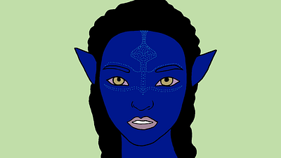 Avatar airbender animation avatar graphic design motion graphics
