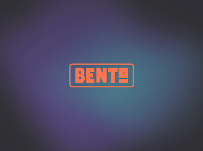 Bento - a customizable email client animation bento email logo orange