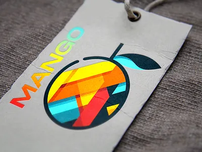 Logo Design for Clothing Brand Named MANGO brandidentity branding brandingdesign brandinglogo clothingcompany clothinglogo design designer graphic graphic design illustration logo logodesign logodesigner logos logosdesigner mango mangologo tag vector