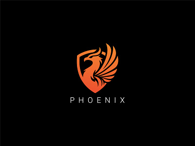 Phoenix Logo animal corporate creature eagle fantasy fire bird fire phoenix flying phoenix immortality luxurious majestic mythology phoenix phoenix logo phoenix security phoenix shield phoenixes powerpoint rebirth wisdom