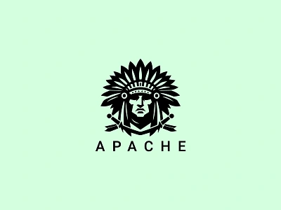 Apache Logo african america anchestor apache apache logo apache warrior casino chief logo chieftain feather history indian indians logo knight mexico red indian sagamore tribe war bonnet warrior