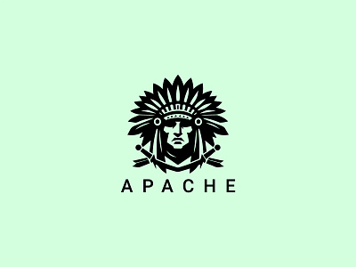 Apache Logo african america anchestor apache apache logo apache warrior casino chief logo chieftain feather history indian indians logo knight mexico red indian sagamore tribe war bonnet warrior