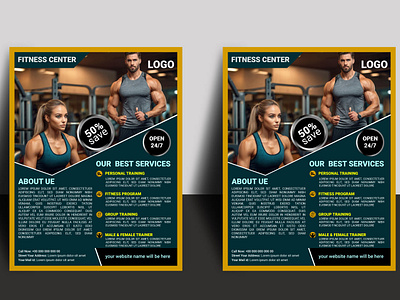 Gym Flayer Design flyer design guide holiday flyer design