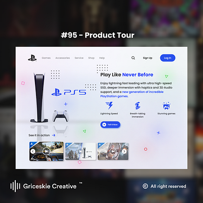 Daily Ui 95 - Product Tour