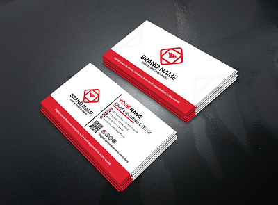 Professional Business Card Design digital business card design