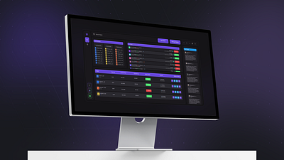 UI Design for SolanaSight branding crypto dashboard figma fintech investing saas trading ui ux vector website