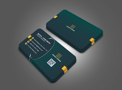 Business Card design digital business card design