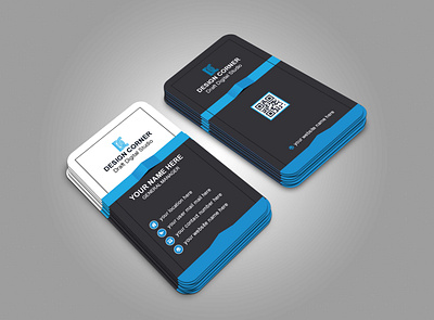 Trending Business Card Design digital business card design