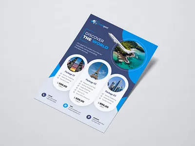 Holiday Flyer 3d animation branding graphic design logo motion graphics ui