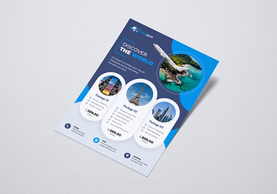 Holiday Flyer 3d animation branding graphic design logo motion graphics ui