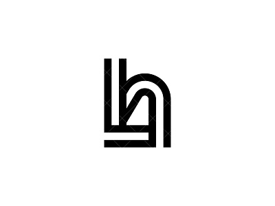 LH logo branding design digital art graphic design hl hl logo hl monogram icon identity lh lh logo lh monogram lineart logo logo design logos logotype monogram typography vector
