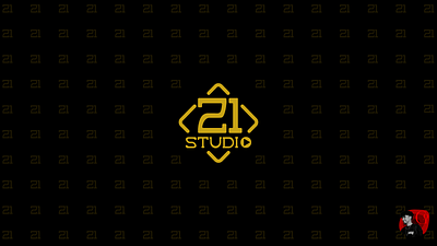 21 Studio - Logo Design branding design graphic design illustra illustration logo logo design