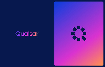 Quaisar | Typo & Icon ai app icon brand identity brand logo branding design graphic design icon logo logo desgin sass