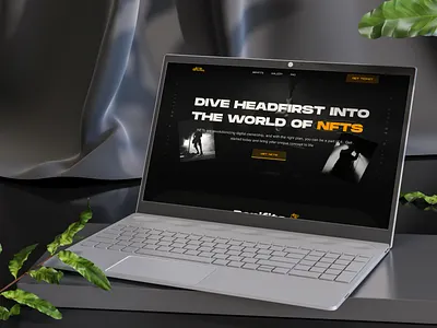 (Cryptocurrency) Crypto NFT Landing page. blockchain blockchain landing page crypto crypto landing page cryptocurrency home page interface landing page landingpage nft nft landing page nft web design nft website web 3 web design webdesign website