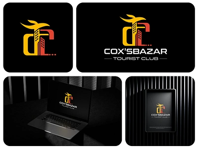 COX'SBAZAR TOURIST CLUB ;logo design 3d animation branding graphic design graphicart graphicdesign graphicdesigner logo logobrand logoconcept logodesigner logodesigns logodesinger logoinspiration logoinspirations logomaker logotype motion graphics ui visualidentity