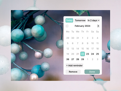Calendar design calendar