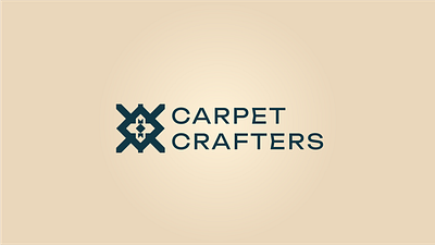 Carpet Crafters логотип brand identity branding design figma graphic design illustrator logo photoshop portfolio typography ui ux vector webdesign брендинг вектор логотип