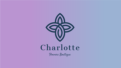 Charlotte логотип brand identity branding design figma graphic design illustrator logo photoshop portfolio typography ui ux vector web design брендинг вектор логотип