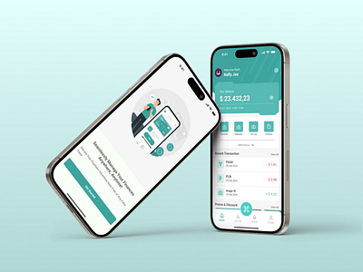 SnapCash - Wallet App UI Design appdesign e wallet graphic design m banking mobile app ui ux wallet