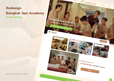 Redesign Bangkok Spa Academy